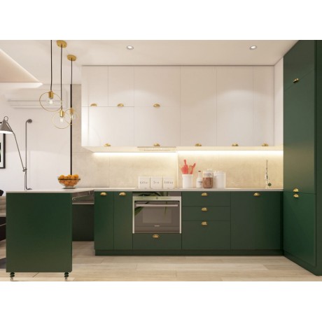 Интерьер квартиры 47м² ЖК Министерский