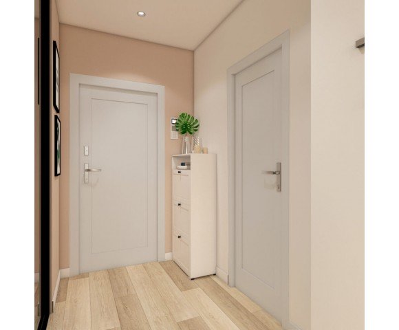 Дизайн проект квартиры 47м² ЖК Министерский