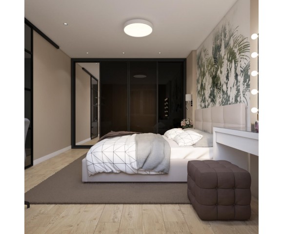 Дизайн проект квартиры 47м² ЖК Министерский