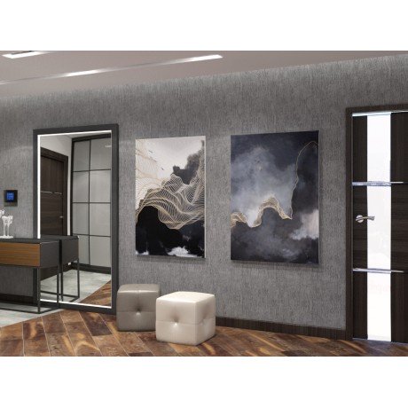Интерьер квартиры 60м² в Кременчуге