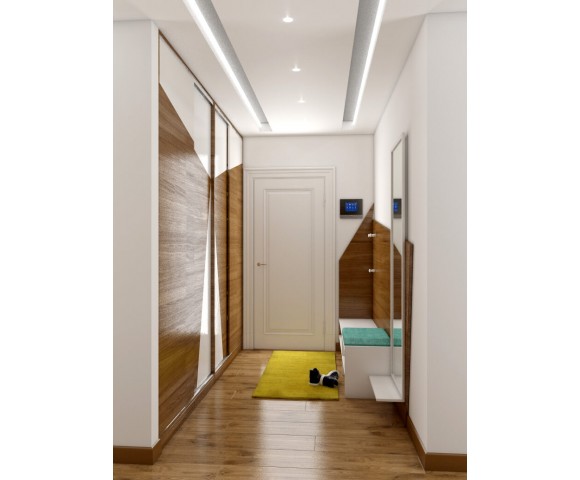 Дизайн проект квартиры 75м² ЖК Gloria Park