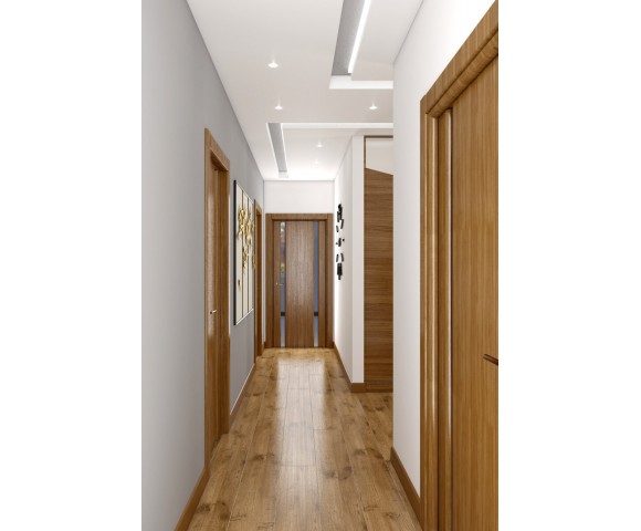 Дизайн проект квартиры 75м² ЖК Gloria Park