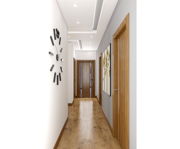 Дизайн проект квартиры 75м² ЖК Gloria Park