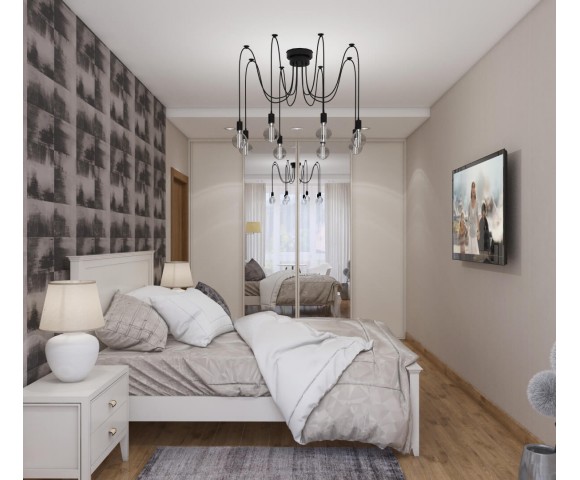 Дизайн проект квартиры 75м² ЖК Gloria Park