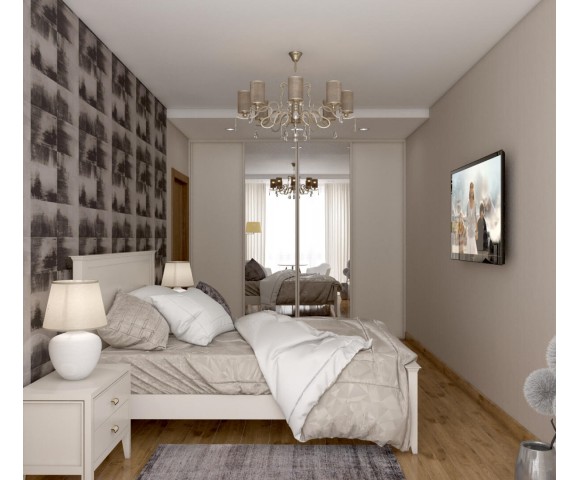 Дизайн проект квартиры 75м² ЖК Gloria Park