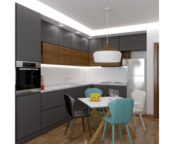 Дизайн проект квартири 75м² ЖК Gloria Park