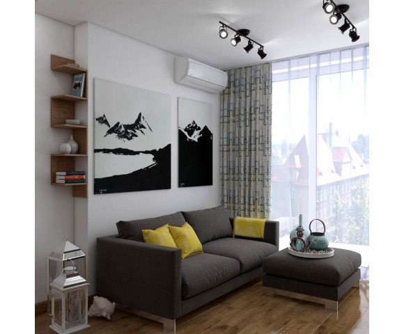 Дизайн проект квартири 75м² ЖК Gloria Park