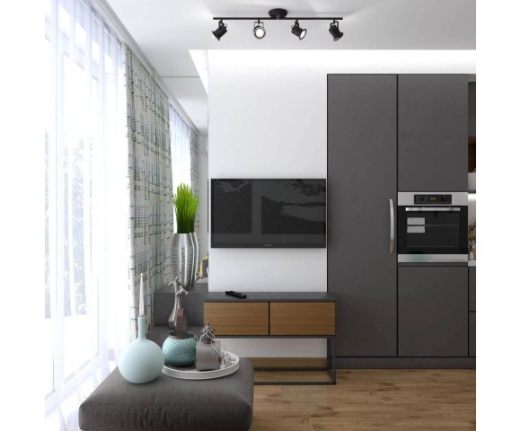 Дизайн проект квартири 75м² ЖК Gloria Park