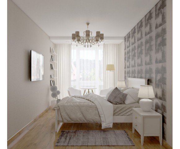 Дизайн проект квартири 75м² ЖК Gloria Park