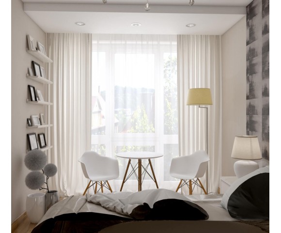 Дизайн проект квартири 75м² ЖК Gloria Park