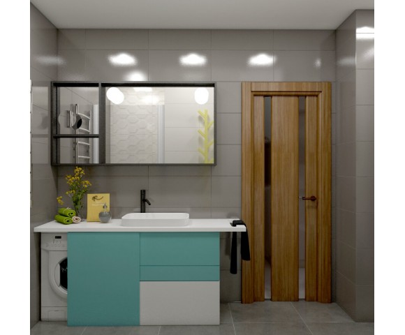 Дизайн проект квартири 75м² ЖК Gloria Park