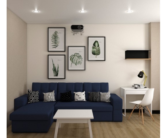 Дизайн проект квартири 63м² ЖК Нивки Парк