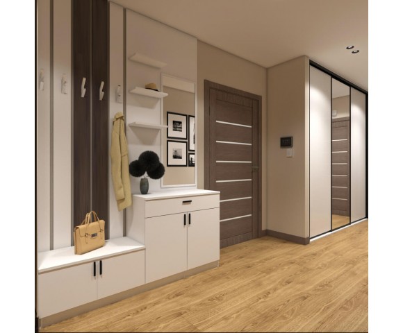 Дизайн проект квартири 63м² ЖК Нивки Парк
