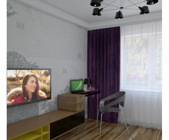Дизайн проект квартири 58м² Україна, Київ