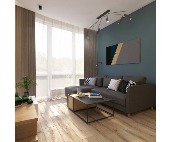 Дизайн проект квартири 55м² ЖК Смарт Плаза
