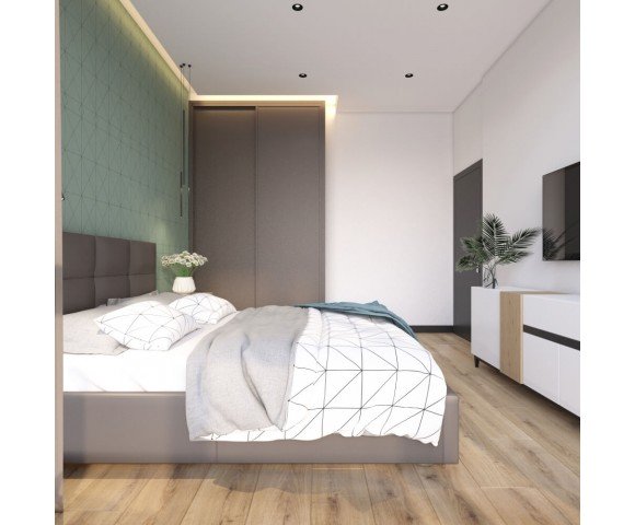 Дизайн проект квартири 55м² ЖК Смарт Плаза