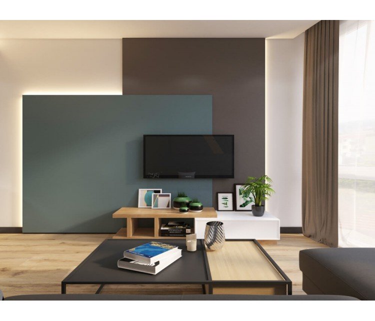 Дизайн проект квартири 55м² ЖК Смарт Плаза, Дизайн студия © AbiStyle