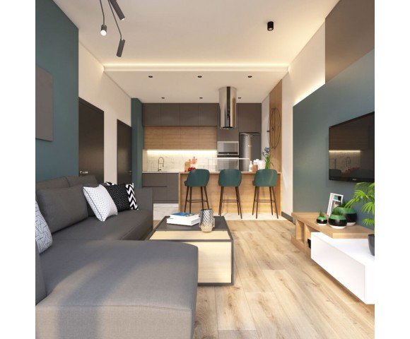Дизайн проект квартири 55м² ЖК Смарт Плаза