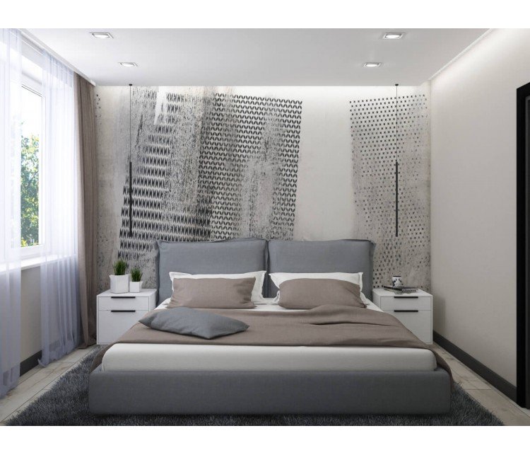 Дизайн проект квартири 45м² ЖК Варшавський, Дизайн студия © AbiStyle