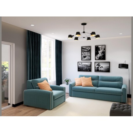 Интерьер квартиры 50м² г.Вишневое