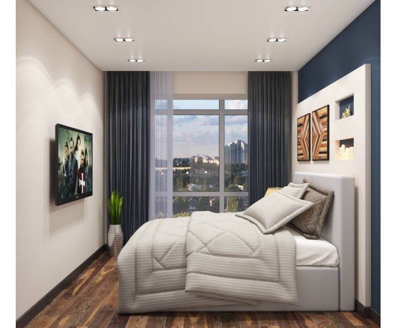 Дизайн проект квартири 73м² р Ворзель © AbiStyle Дизайн проект квартири 73м² р Ворзель
