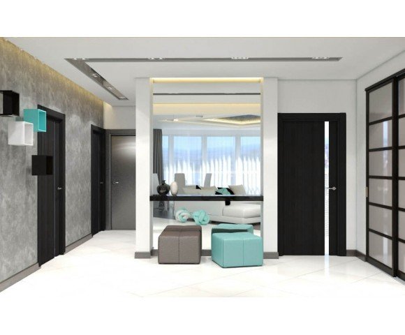 Дизайн проект квартири 86м² ЖК Зарічний