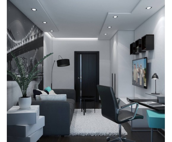 Дизайн проект квартири 86м² ЖК Зарічний