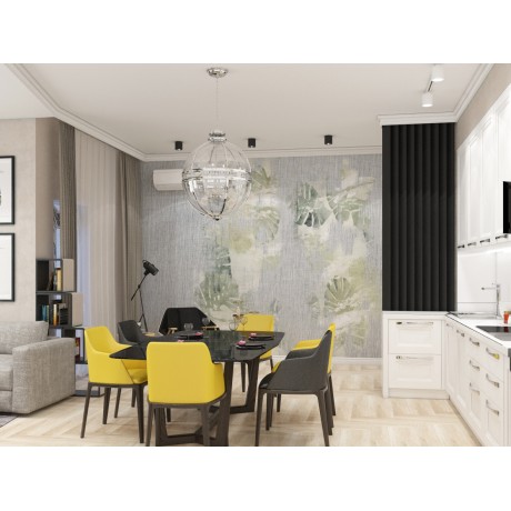 Интерьер квартиры 108м² ЖК Busov Hill