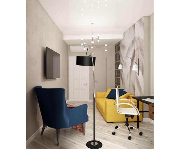 Дизайн проект квартири 108м² ЖК Busov Hill
