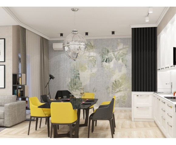 Дизайн проект квартири 108м² ЖК Busov Hill