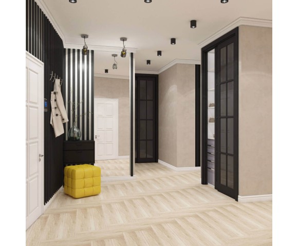 Дизайн проект квартири 108м² ЖК Busov Hill
