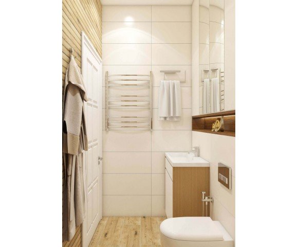 Дизайн проект квартири 108м² ЖК Busov Hill