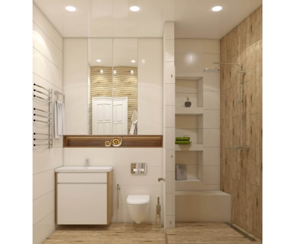 Дизайн проект квартири 108м² ЖК Busov Hill