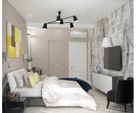 Дизайн проект квартири 108м² ЖК Busov Hill