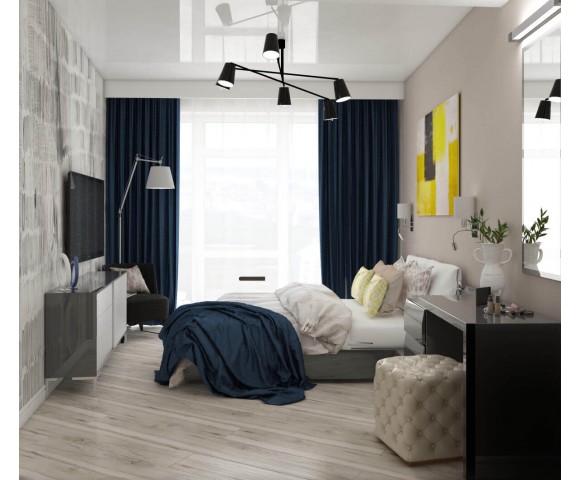 Дизайн проект квартири 108м² ЖК Busov Hill