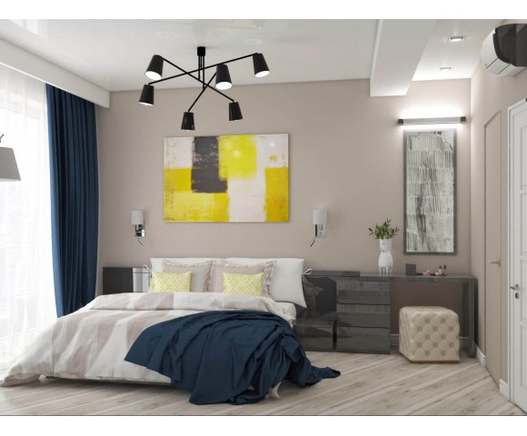 Дизайн проект квартири 108м² ЖК Busov Hill