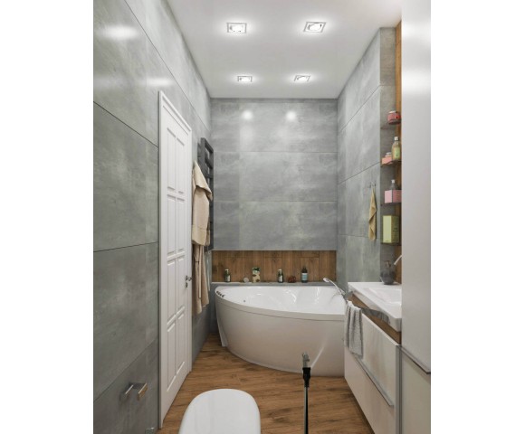 Дизайн проект квартири 108м² ЖК Busov Hill