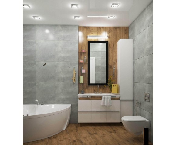 Дизайн проект квартири 108м² ЖК Busov Hill
