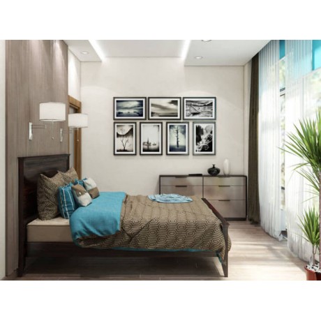 Интерьер квартиры 104м² ЖК Sherwood