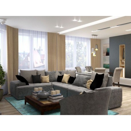 Интерьер квартиры 106м² Голосеевский проспект