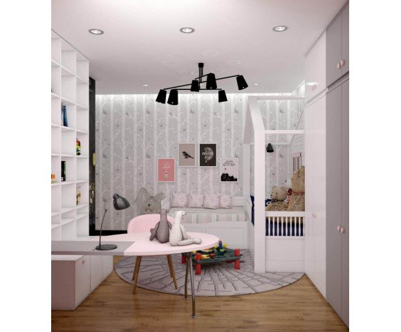 Дизайн проект квартири 106м² Голосіївський проспект