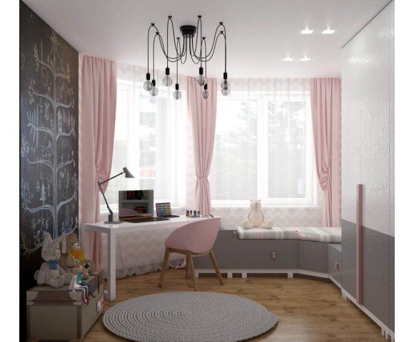Дизайн проект квартири 106м² Голосіївський проспект