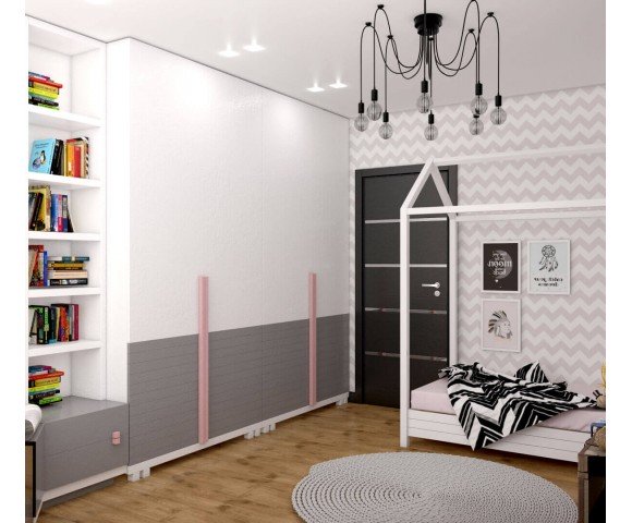 Дизайн проект квартири 106м² Голосіївський проспект