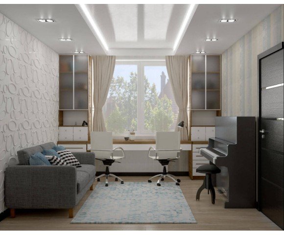 Дизайн проект квартири 106м² Голосіївський проспект