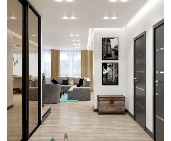Дизайн проект квартири 106м² Голосіївський проспект