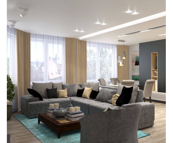 Дизайн проект квартири 106м² Голосіївський проспект