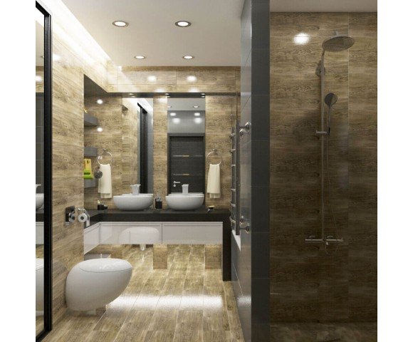 Дизайн проект квартири 106м² Голосіївський проспект