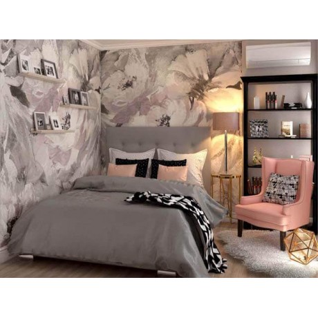 Интерьер квартиры 130м² ЖК Женева