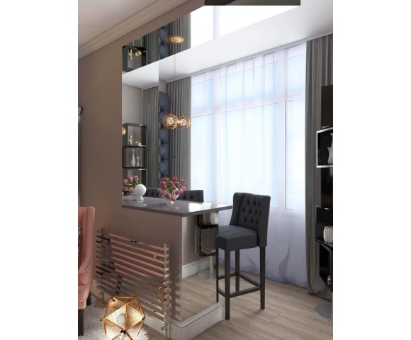 Дизайн проект квартири 130м² ЖК Женева