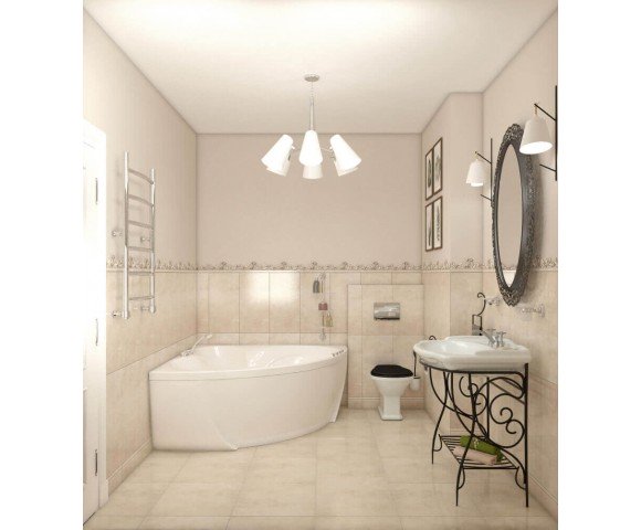 Дизайн проект квартири 130м² ЖК Женева